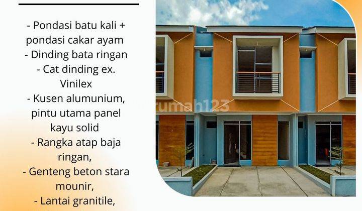 Di jual Rumah Murah Tanpa Dp 0 % Tanah Tinggi Bekasi Utara 1