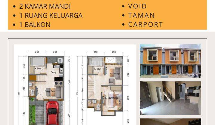 Di jual Rumah Murah Tanpa Dp 0 % Tanah Tinggi Bekasi Utara 2