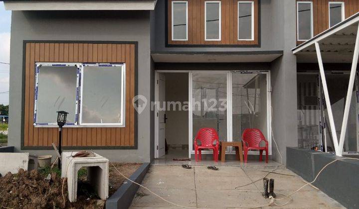 Rumah Di Jual Tanpa Dp 0% Dekat Setasiun Bekasi Keranji 2