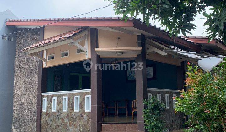 Di Jual Rumah Butuh Cepat Dengan Tanah Luas Beji Kota Depok 1