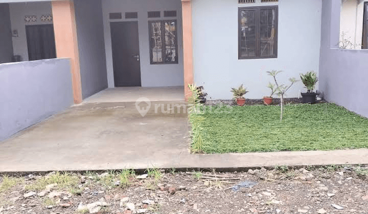 Rumah Cluster Tidak Banjir Dekat Kampus Ipb Di Bogor 1