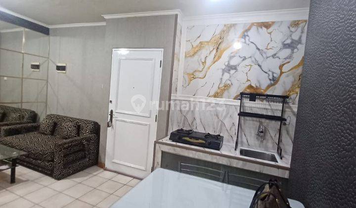 Apartment Nyaman 2 BR Lokasi Strategis di Mediterania Gajah Mada Residence 2