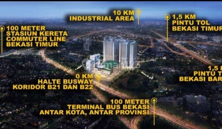 Apartemen Dengan Fasilitas Kolam Renang Waterpark 2