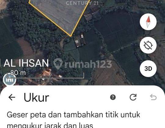 Tanah Jl Lingkar Selatan Km 10 Cocok Untuk Gudang 2