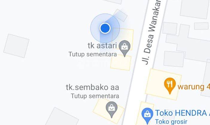 Hunian Pinggir Jalan Ds Wanakarta Bojonegara 2 Lantai 2