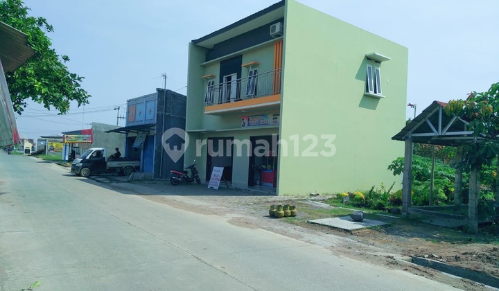 Hunian Pinggir Jalan Ds Wanakarta Bojonegara 2 Lantai 5