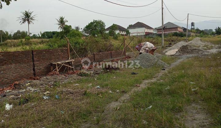 Dijual tanah datar dan lokasi bagus bebas banjir 1