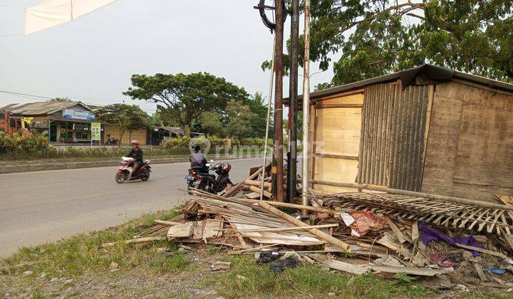 Dijual tanah datar dan lokasi bagus bebas banjir 2