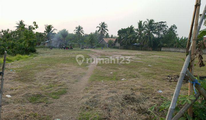 Lokasi Tanah Datar dan siap bangun. 1