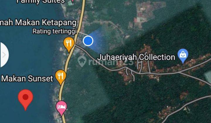 Lokasi Wisata Carita Anyer Banten. 5