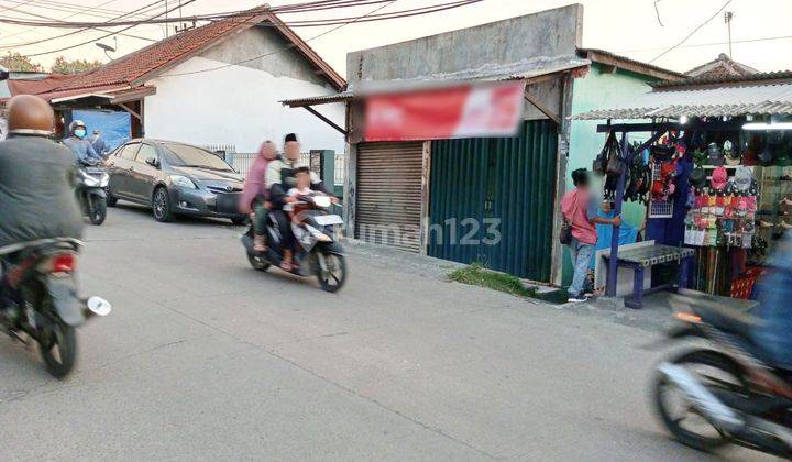 Ruko Jalan Utama Jl Sunan Ampel Warnasari 2