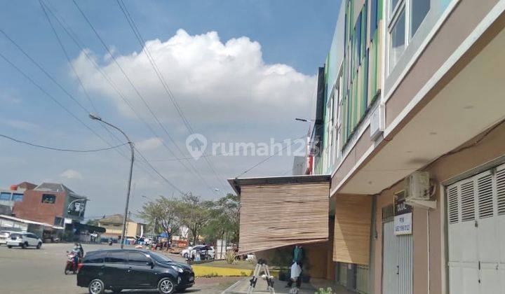 Ruko Grand Cilegon 2 Lantai di Pintu Masuk Perumahan 2