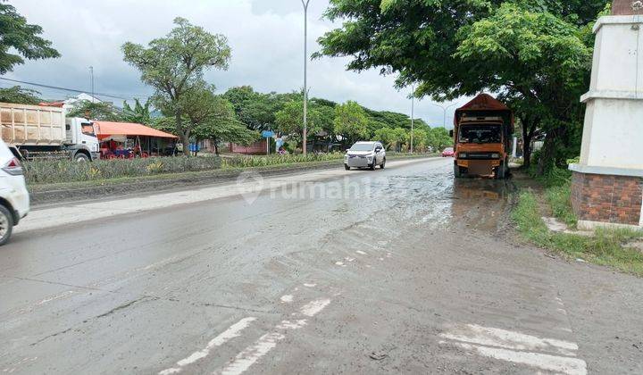 Tanah Lingkar Selatan Km 1 Cilegon Nempel Jalan Besar 2