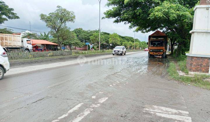 Tanah Lingkar Selatan Km 1 Cilegon Dilalui Banyak Kendaraan 2