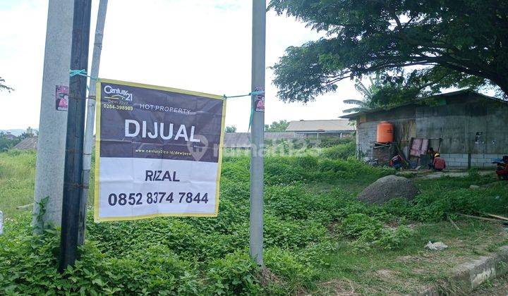 Tanah Lingkar Selatan Km 1 Cilegon Dilalui Banyak Kendaraan 3