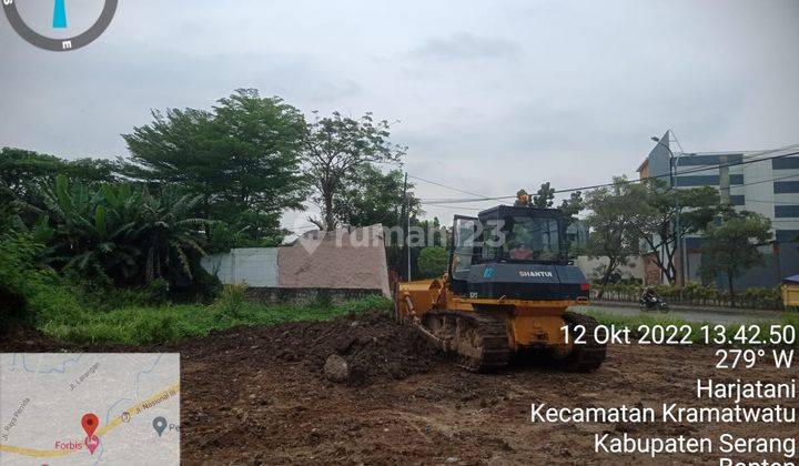 Tanah Jalan Utama Lingkar Selatan Km Cilegon 1