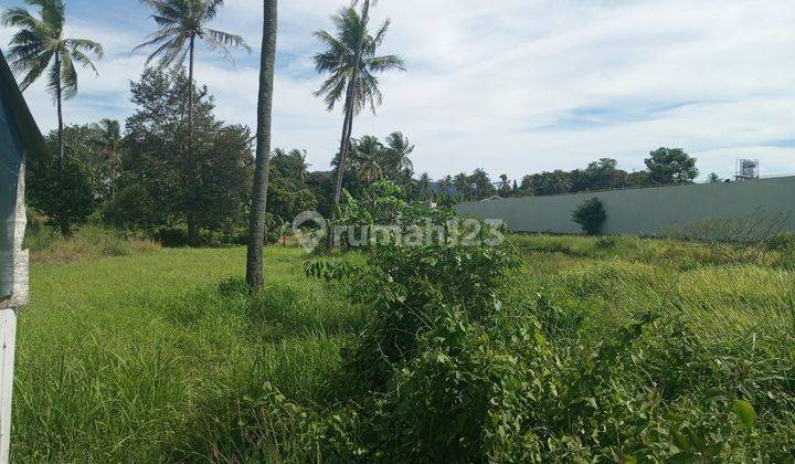 Tanah Oke Lingkar Selatan Km 1 Cilegon Akses Mobil 3