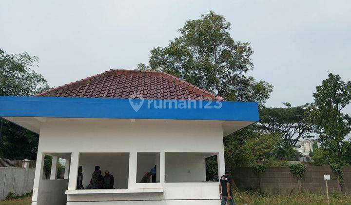 Tanah Plus Gudang Eks Pabrik Panci Cikande 4