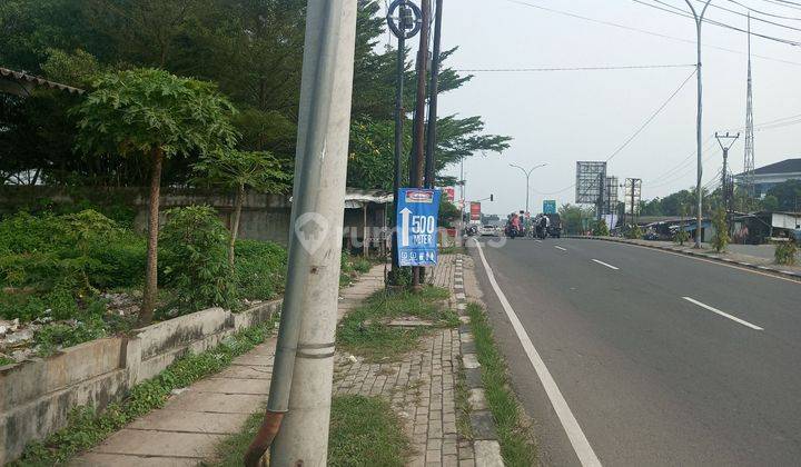 Lokasi tanah di Kota Serang 2