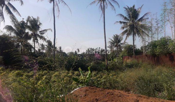 Lokasi tanah bagus dekat kawasan Wisata dan Indutri 1