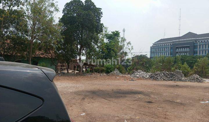 Tanah Jalan Raya Serang Pandeglang Belakang Bi 2