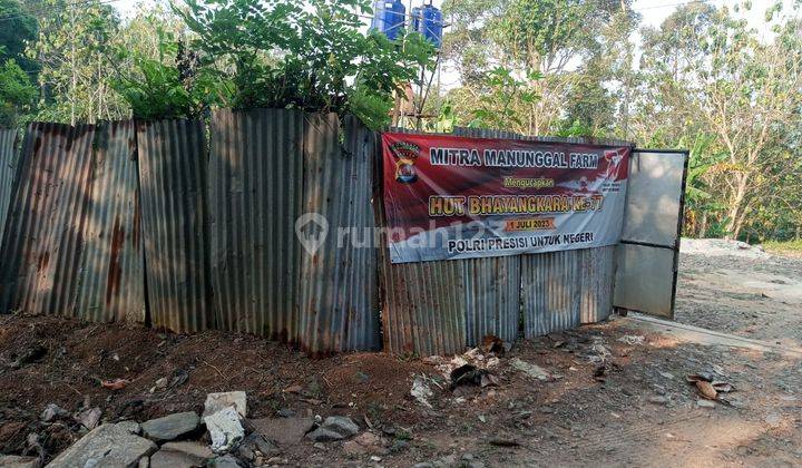 Tanah Jalan Raya Mancak Ds Kadu Agung 1