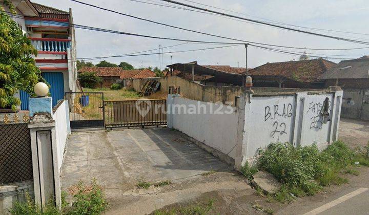 Tanah Multifungsi Jalan Raya Gerem Merak Akses Tol 1