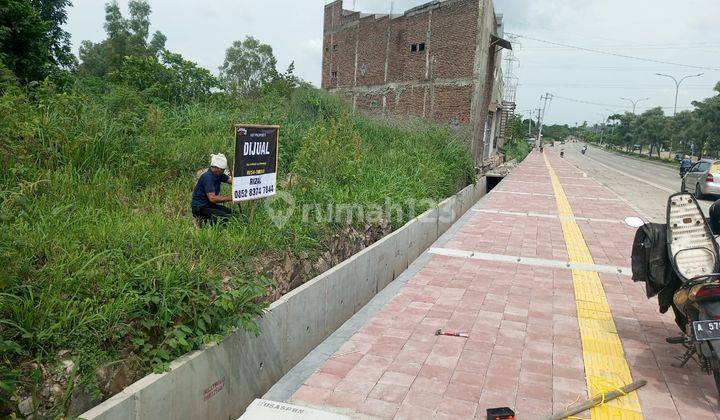 Tanah Strategis Jalan Utama Lingkar Selatan Km 4 2