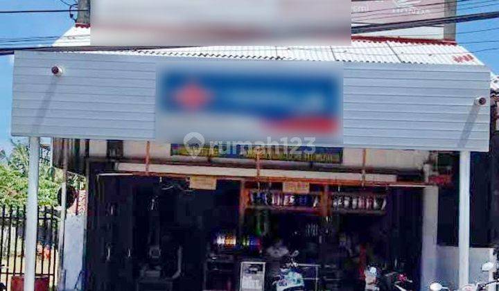 Tanah Plus Bengkel Jalan Utama Pagebangan 1