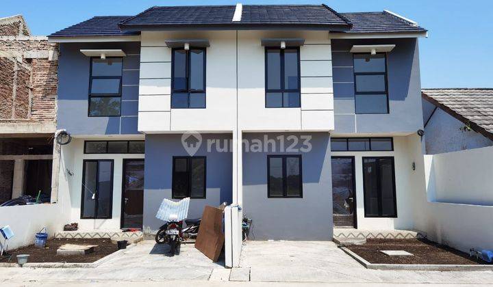 Hunian Baru 2 Lantai Melia Residence Akses Tol 2