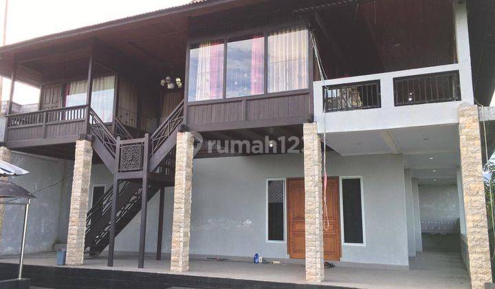 Hunian 2 Lantai Furnished Jl Bumi Nyiur Manado 1