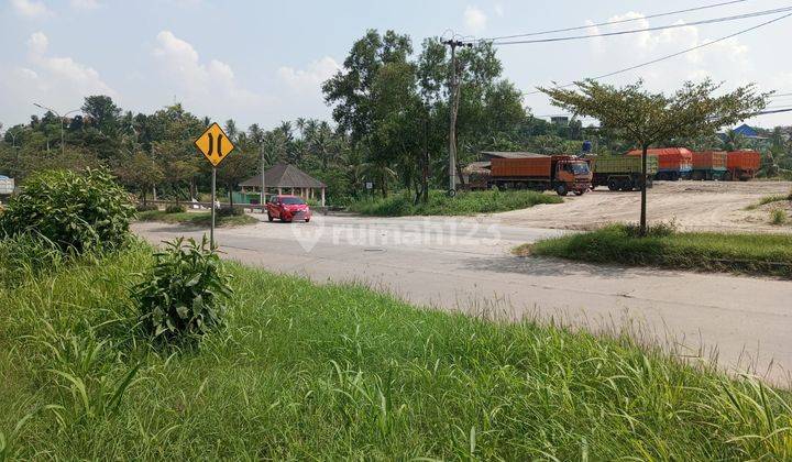 Tanah Lingkar Selatan Km 8 Cocok Untuk Pul Atau Gudang 2