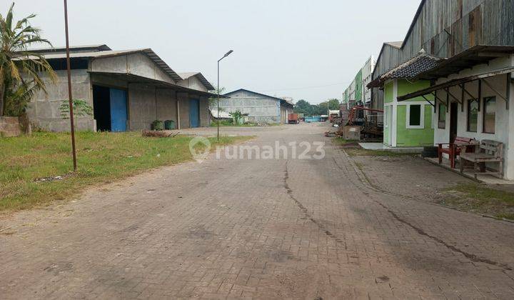 Tanah Berikut Gudang Bojonegara Jl Terate 1