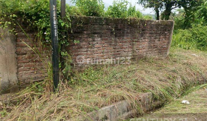 Tanah Sudah Ditembok Depan Pintu Masuk Carita Anyer 2