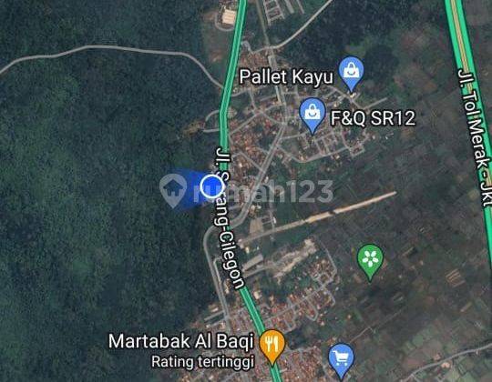 Gudang Dan Tanah Dekat Gunung Pinang Akses Tol 2