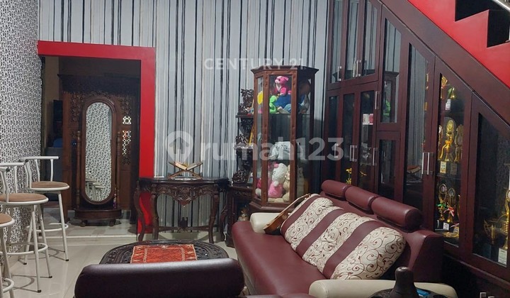 Two-Story Residence in Elite Citra Garden BMW Complex