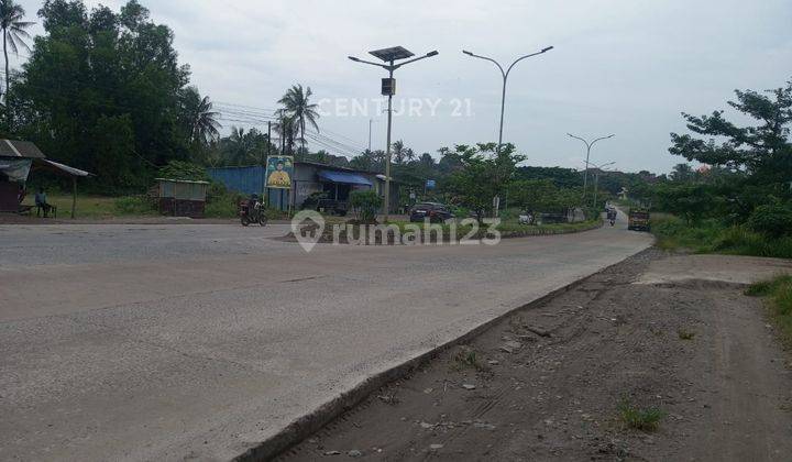 Tanah Jalan Utama Lingkar Selatan Km 8 Nego Halus 2