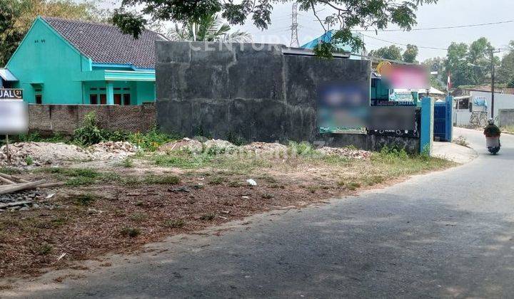 Tanah Kavling Jalan Cipaot Cibeber Dilalaui Banyak Kendaraan 1