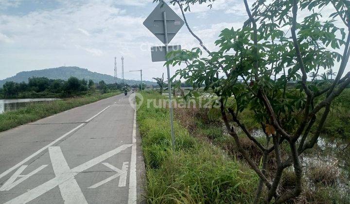 Tanah Jalan Raya Krapcak Dekat Ke Wilmar 2