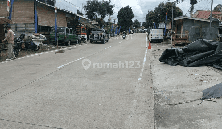 Tanah Komplek Taman Pesona Taktakan Akses Tol 1