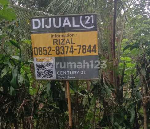 Affordable Land Ciomas Sukarena Negotiable Until Deal