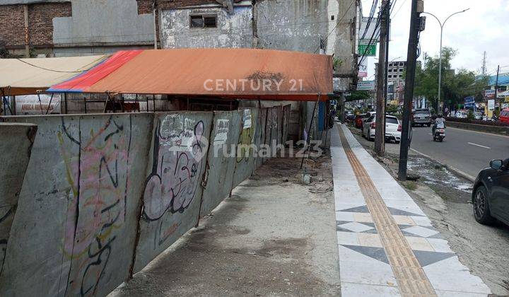 Tanah Jalan Utama Ahmad Yani Tengah Kota Cilegon