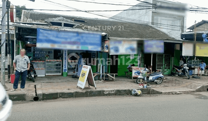 Tanah Dan Rumah Jalan Raya Ciledug Raya Nego 2