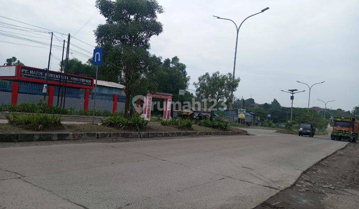 Tanah Strategis Lingkar Selatan Km 7 Ciwandan 1