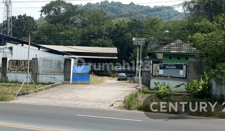 Warehouse and Land Near Gunung Pinang with Toll Access