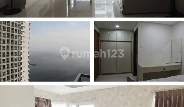 Disewakan Tahunan Kondominium Greenbay Pluit 2Br Full Furnish (Sea View J) Lantai Sedang View Laut 2