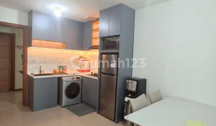Disewakan Tahunan Kondominium Greenbay Pluit 2Br Semi Furnish (Sea View L) Lantai Tinggi View Laut 2