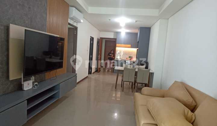 Disewakan Tahunan Kondominium Greenbay Pluit 2Br Semi Furnish (Sea View L) Lantai Tinggi View Laut Disewakan Tahunan Kondominium Greenbay Pluit 2Br Semi Furnish (Sea View L) Lantai Tinggi View Laut