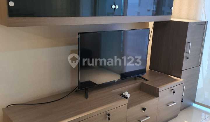 Disewakan Tahunan Kondominium Greenbay Pluit 2Br Full Furnish (Sea View J) View Laut Lantai Rendah 2