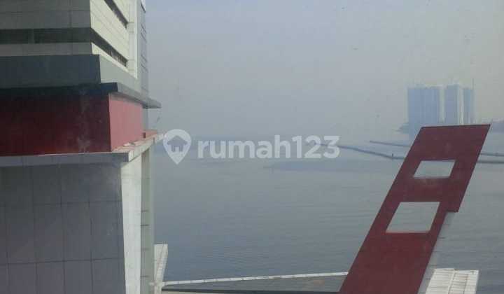Disewakan Bulanan Apartemen Greenbay Pluit 2Br Full Furnish (Coast View B) Lantai Sedang View Laut